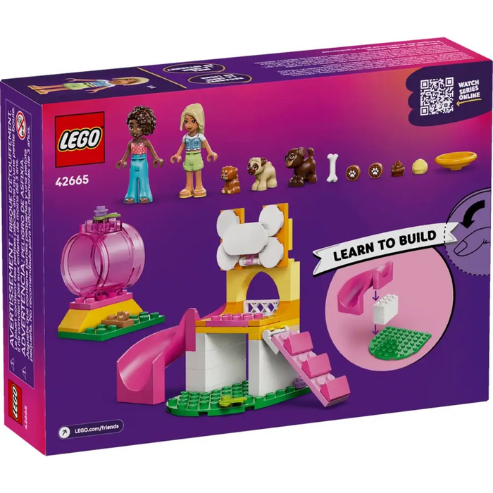LEGO FRIENDS 42665 Площадка за кученца