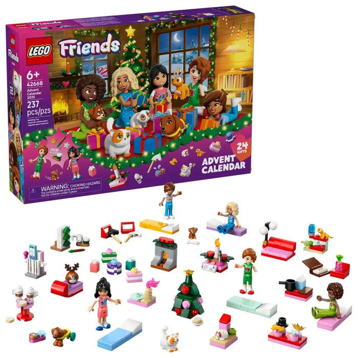 LEGO FRIENDS 42668 Адвент календар 2025