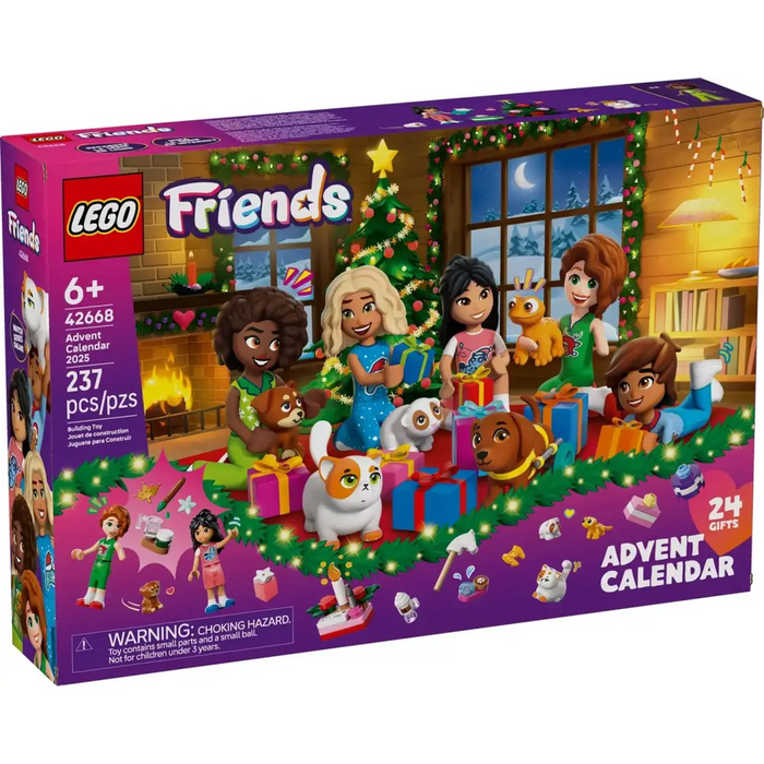 LEGO FRIENDS 42668 Адвент календар 2025