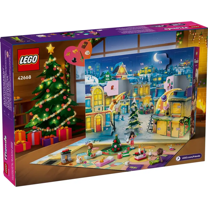 LEGO FRIENDS 42668 Адвент календар 2025