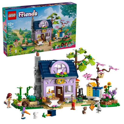 LEGO FRIENDS 42669 Къща на пчеларя и цветна градина