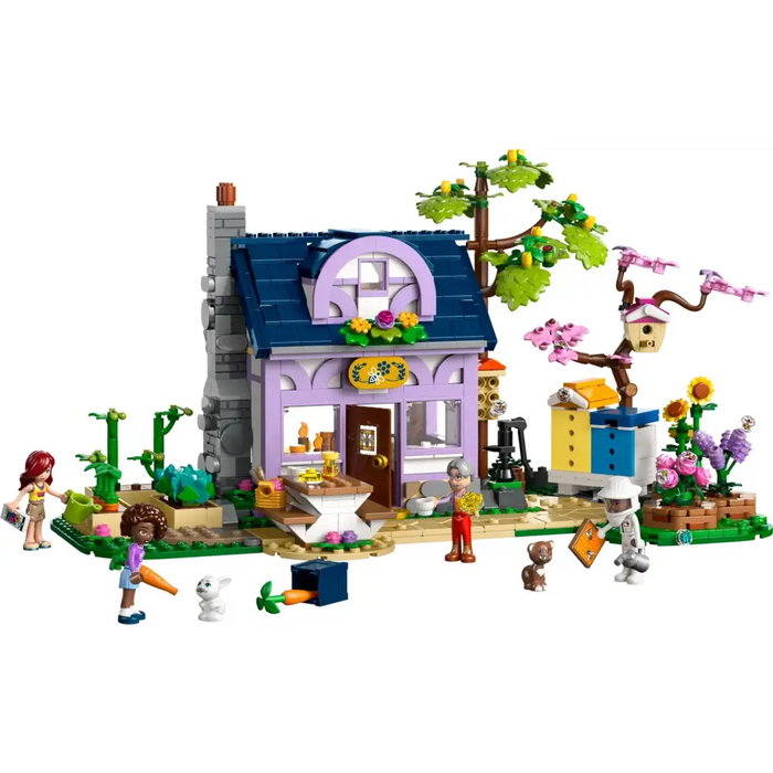 LEGO FRIENDS 42669 Къща на пчеларя и цветна градина