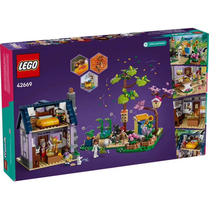LEGO FRIENDS 42669 Къща на пчеларя и цветна градина