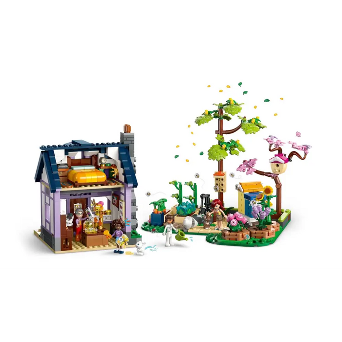 LEGO FRIENDS 42669 Къща на пчеларя и цветна градина