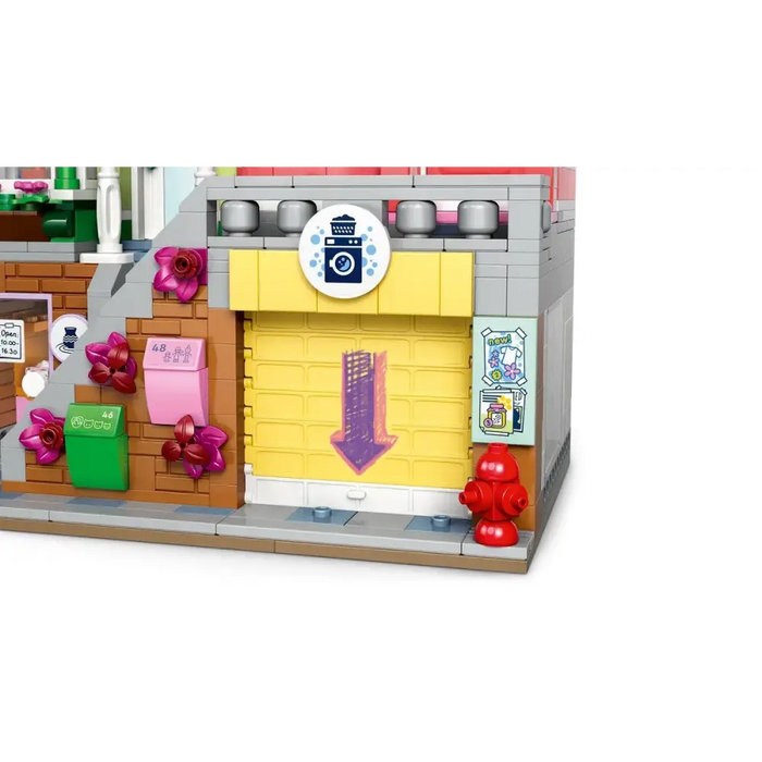 LEGO FRIENDS 42670 Апартаменти и магазини в Хартлейк Сити
