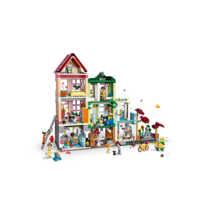 LEGO FRIENDS 42670 Апартаменти и магазини в Хартлейк Сити