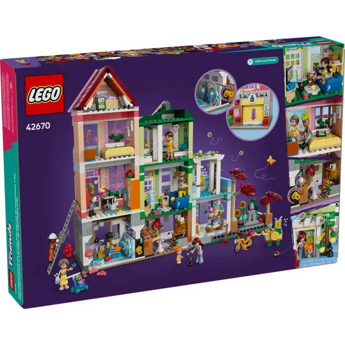 LEGO FRIENDS 42670 Апартаменти и магазини в Хартлейк Сити