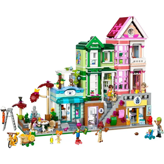 LEGO FRIENDS 42670 Апартаменти и магазини в Хартлейк Сити