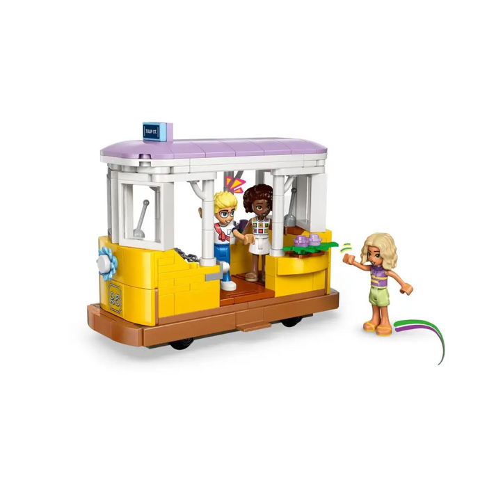 LEGO FRIENDS 42671 Кафене с растения и магазин за цветя