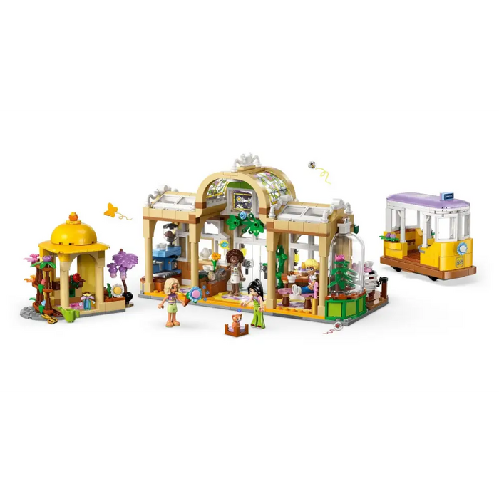 LEGO FRIENDS 42671 Кафене с растения и магазин за цветя