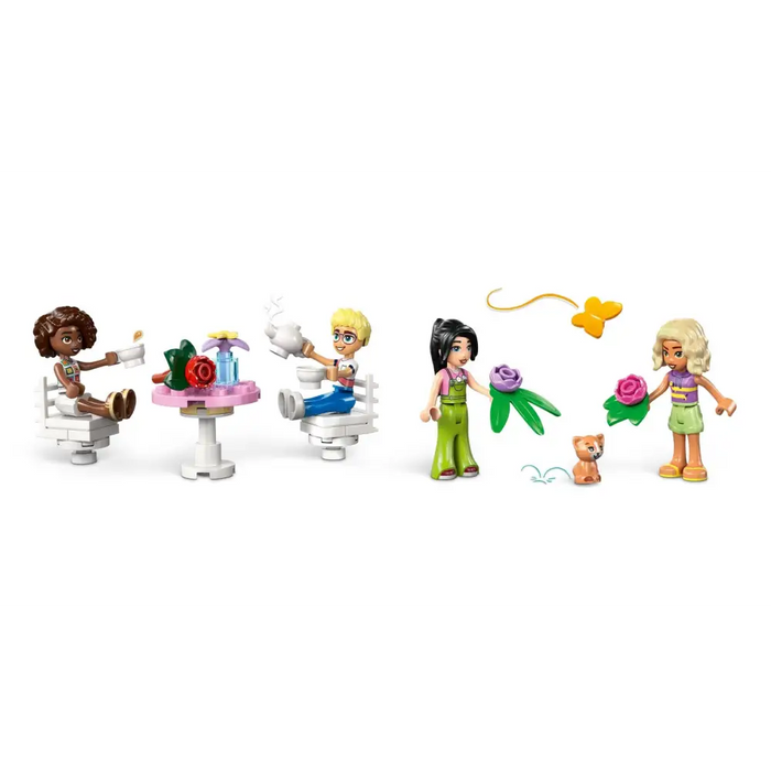 LEGO FRIENDS 42671 Кафене с растения и магазин за цветя