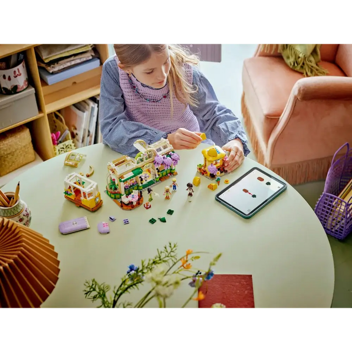 LEGO FRIENDS 42671 Кафене с растения и магазин за цветя