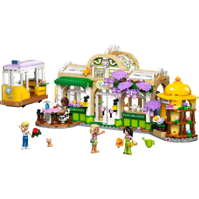 LEGO FRIENDS 42671 Кафене с растения и магазин за цветя