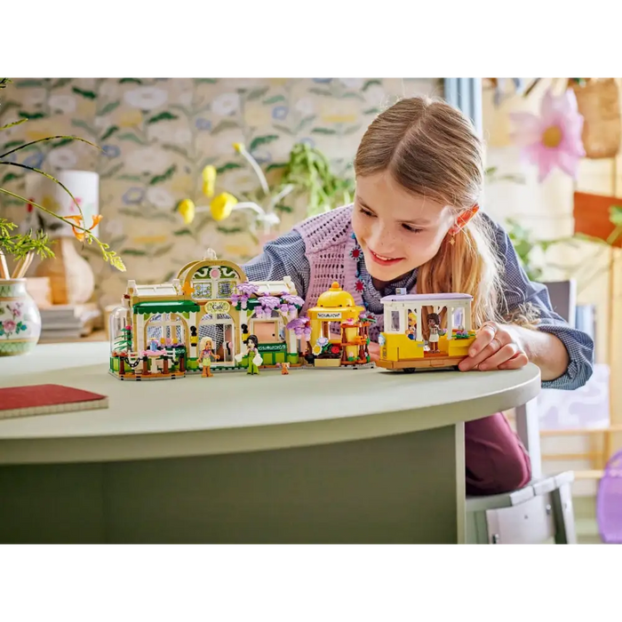 LEGO FRIENDS 42671 Кафене с растения и магазин за цветя