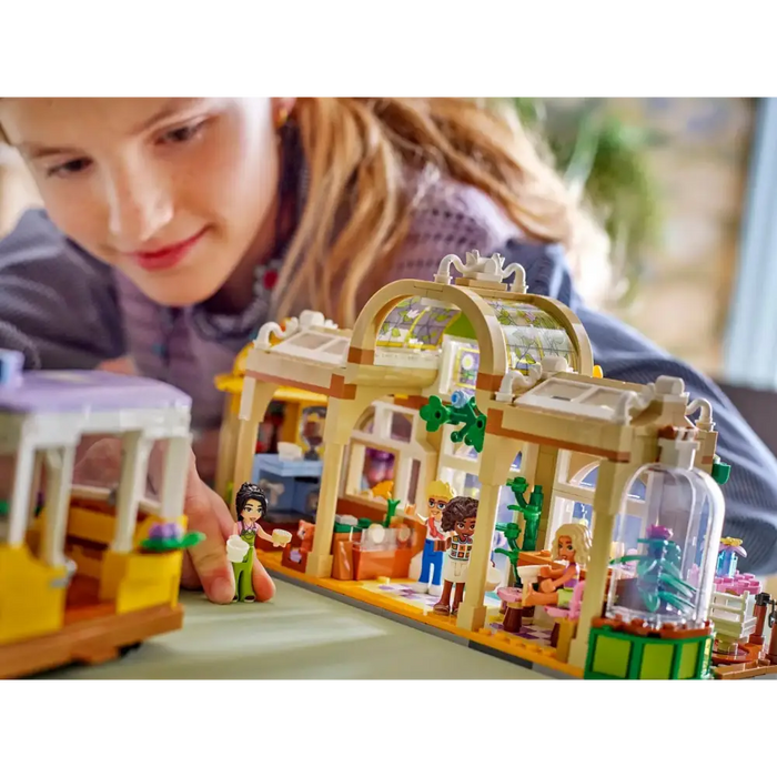 LEGO FRIENDS 42671 Кафене с растения и магазин за цветя