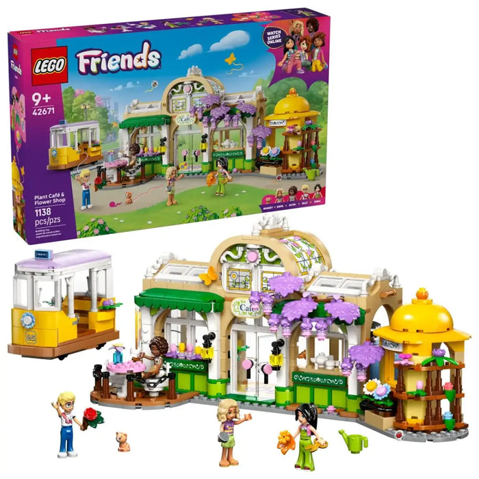 LEGO FRIENDS 42671 Кафене с растения и магазин за цветя
