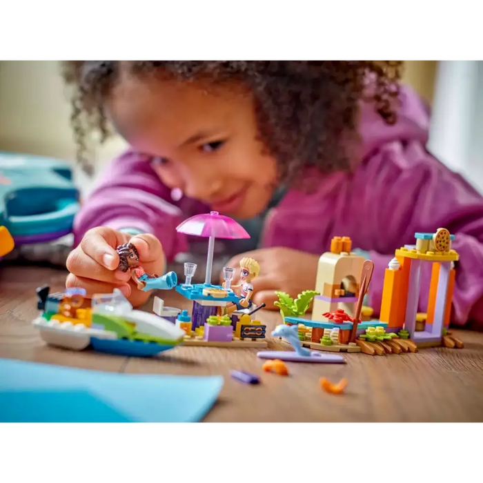 LEGO FRIENDS 42672 Creative Beach and Travel Suitcase