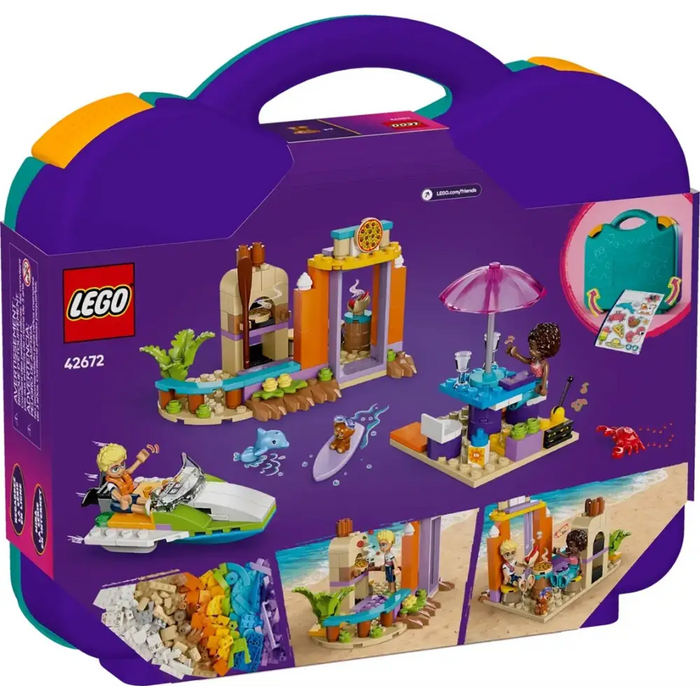LEGO FRIENDS 42672 Creative Beach and Travel Suitcase