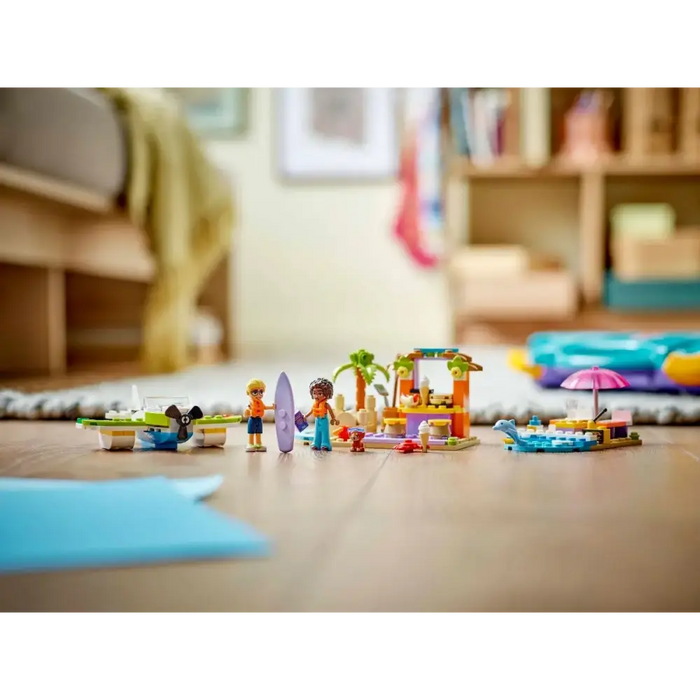 LEGO FRIENDS 42672 Creative Beach and Travel Suitcase