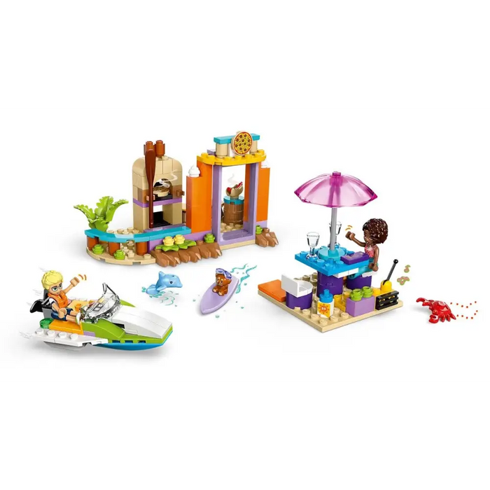 LEGO FRIENDS 42672 Creative Beach and Travel Suitcase