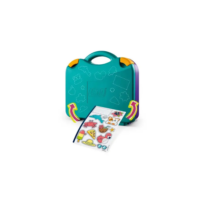 LEGO FRIENDS 42672 Creative Beach and Travel Suitcase