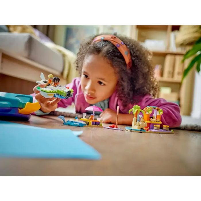 LEGO FRIENDS 42672 Creative Beach and Travel Suitcase