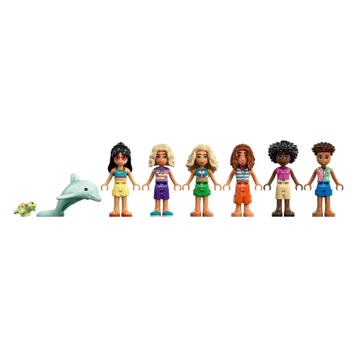 LEGO FRIENDS 42673 Family Vacation Beach Resort