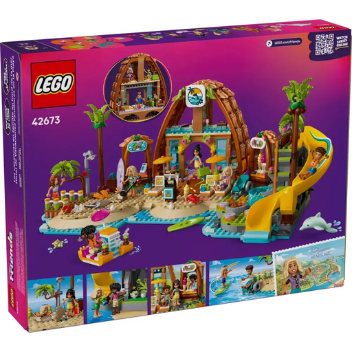 LEGO FRIENDS 42673 Family Vacation Beach Resort