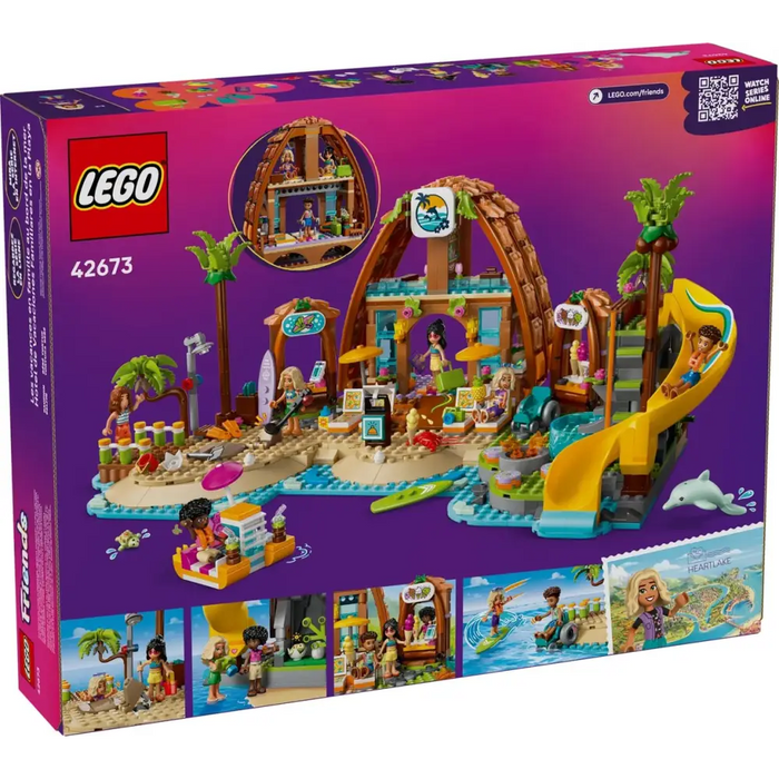 LEGO FRIENDS 42673 Family Vacation Beach Resort