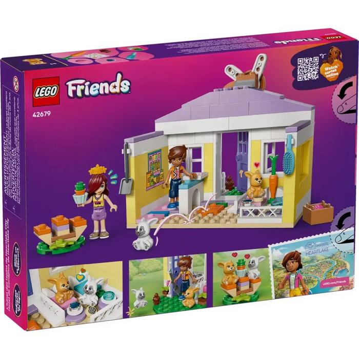 LEGO FRIENDS 42679 Хотел с зайчета в Хартлейк Сити