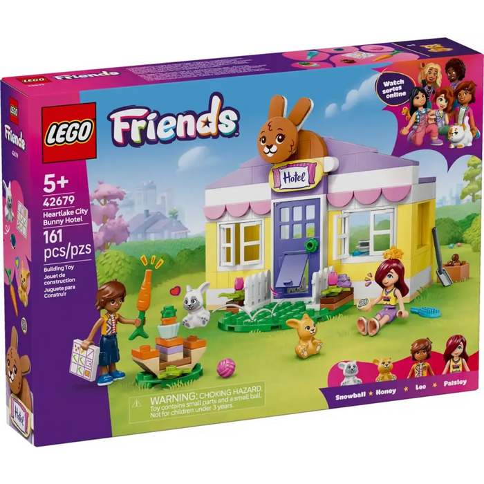 LEGO FRIENDS 42679 Хотел с зайчета в Хартлейк Сити