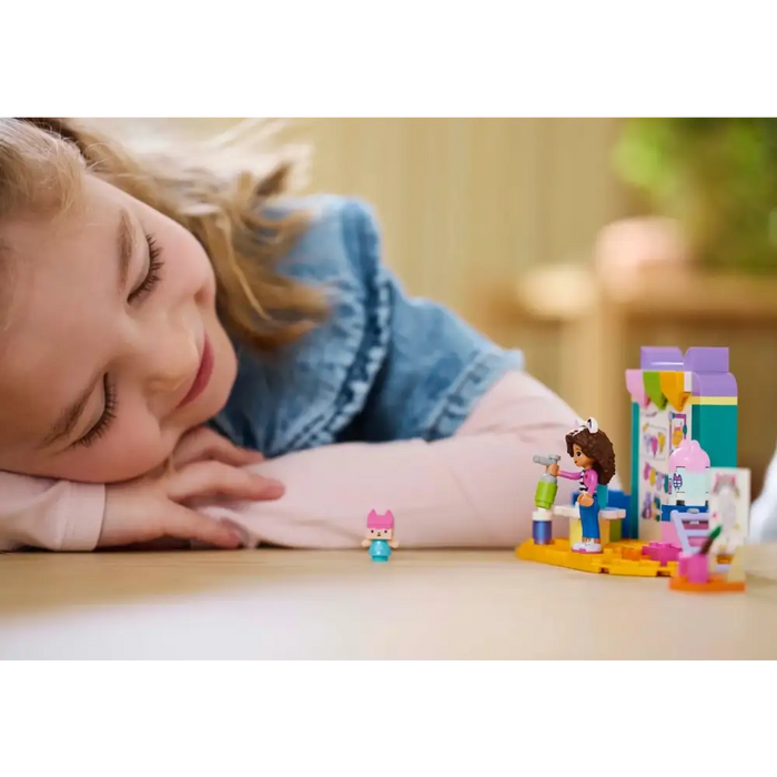 LEGO GABBY’S DOLLHOUSE 10795 Crafting with Baby Box