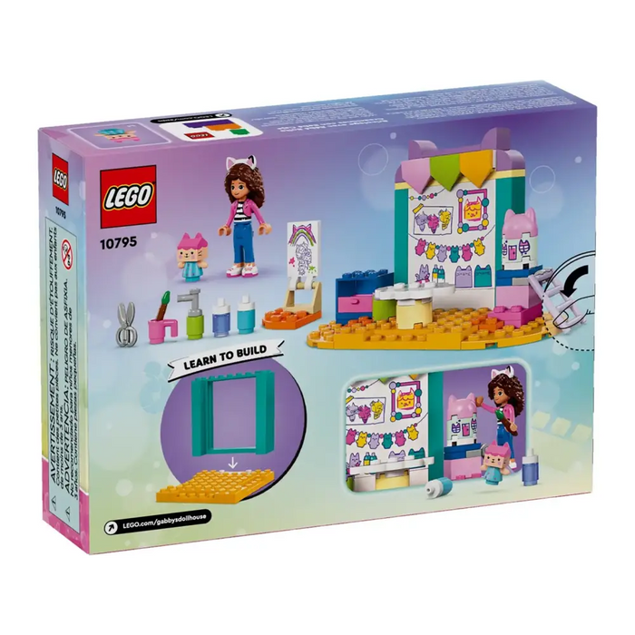 LEGO GABBY’S DOLLHOUSE 10795 Crafting with Baby Box