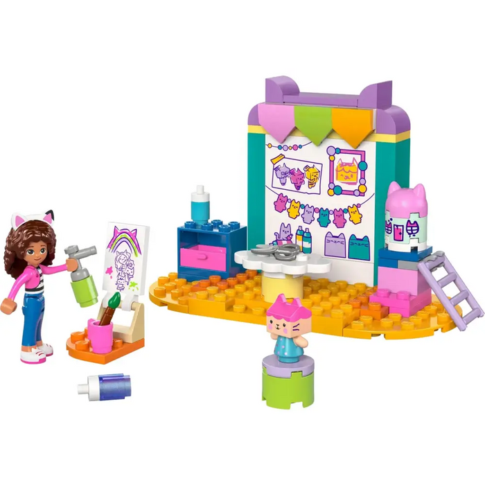 LEGO GABBY’S DOLLHOUSE 10795 Crafting with Baby Box