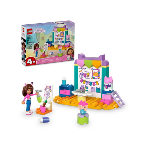 LEGO GABBY’S DOLLHOUSE 10795 Crafting with Baby Box