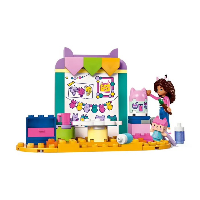 LEGO GABBY’S DOLLHOUSE 10795 Crafting with Baby Box
