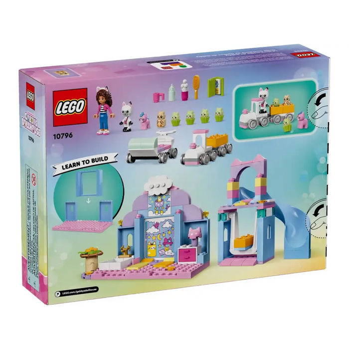 LEGO GABBY’S DOLLHOUSE 10796 - Ухото на Габи за грижа