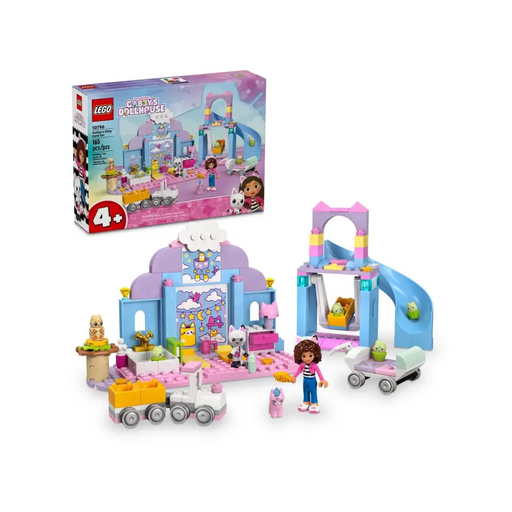 LEGO GABBY’S DOLLHOUSE 10796 - Ухото на Габи за грижа