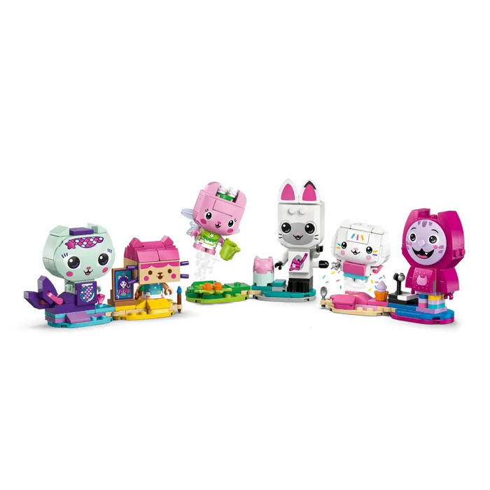 LEGO GABBY’S DOLLHOUSE 11215 Котешки приятели на Габи