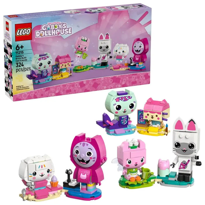 LEGO GABBY’S DOLLHOUSE 11215 Котешки приятели на Габи