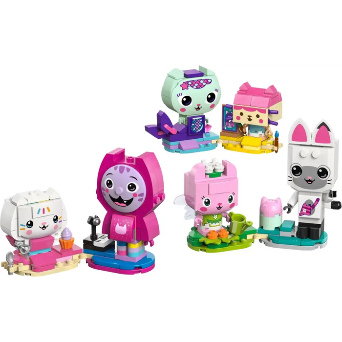 LEGO GABBY’S DOLLHOUSE 11215 Котешки приятели на Габи