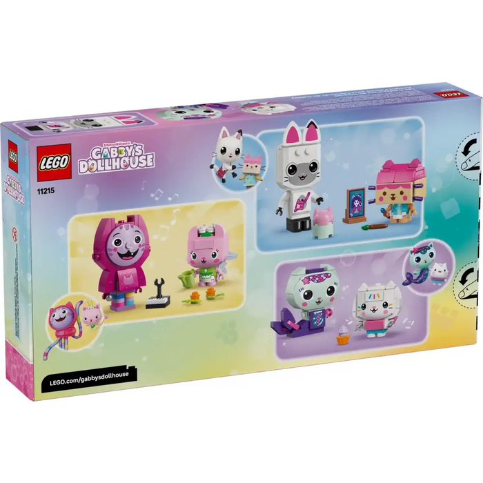 LEGO GABBY’S DOLLHOUSE 11215 Котешки приятели на Габи