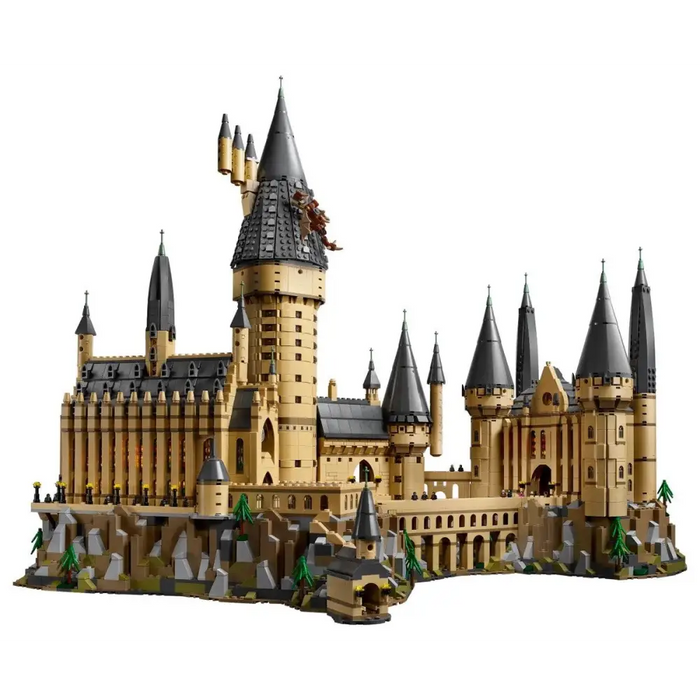 ЛЕГО ХАРИ ПОТЪР 71043 ЗАМЪК ХОГУОРТС