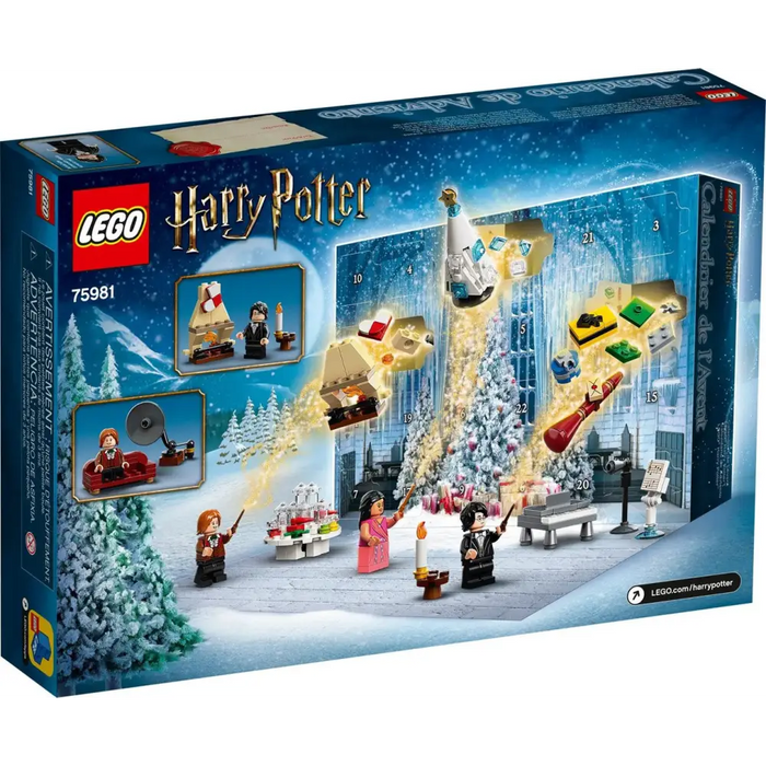 ЛЕГО ХАРИ ПОТЪР 75981 Адвент календар