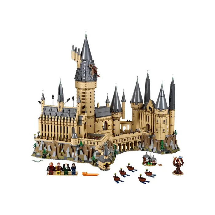 ЛЕГО ХАРИ ПОТЪР 71043 ЗАМЪК ХОГУОРТС