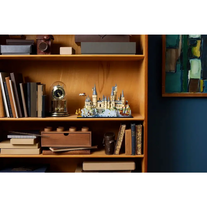 ЛЕГО ХАРИ ПОТЪР 76419 ЗАМЪК И ТЕРИТОРИЯ ХОГУОРТС