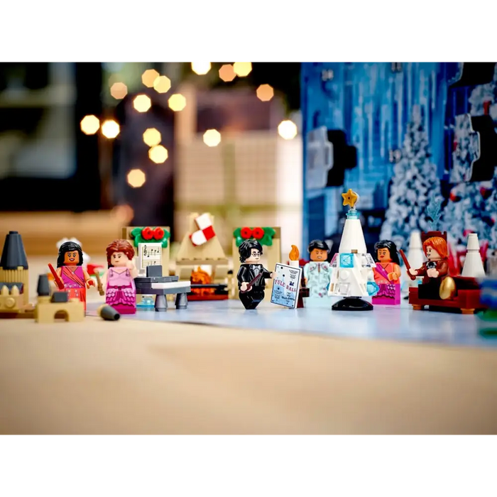 ЛЕГО ХАРИ ПОТЪР 75981 Адвент календар