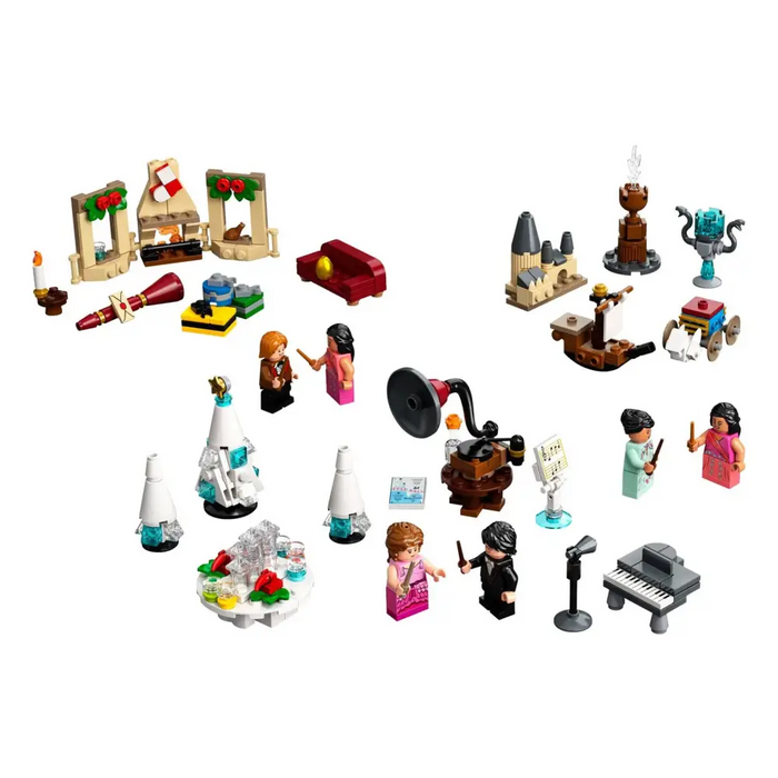 ЛЕГО ХАРИ ПОТЪР 75981 Адвент календар