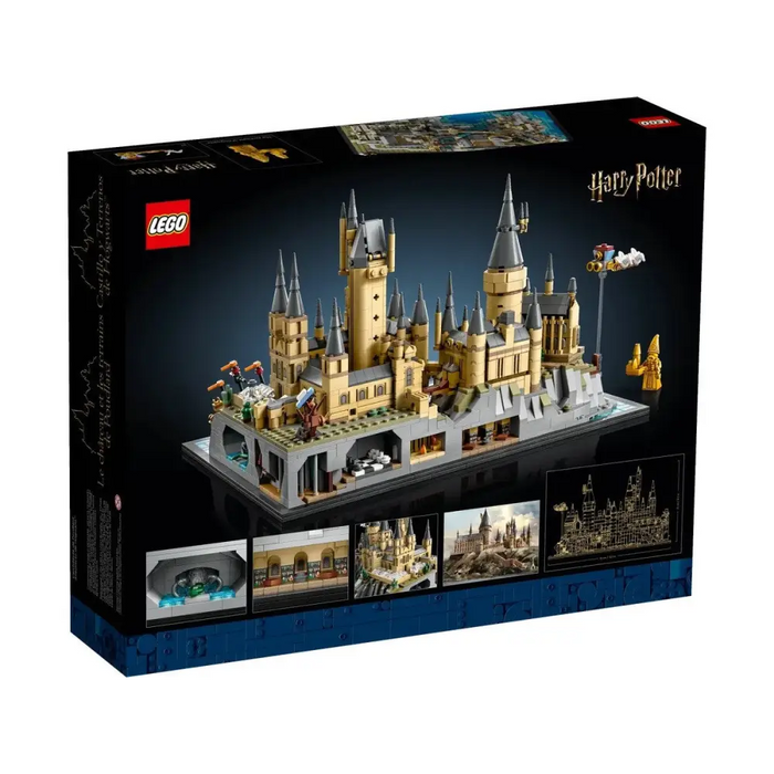 ЛЕГО ХАРИ ПОТЪР 76419 ЗАМЪК И ТЕРИТОРИЯ ХОГУОРТС