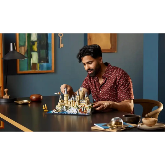 ЛЕГО ХАРИ ПОТЪР 76419 ЗАМЪК И ТЕРИТОРИЯ ХОГУОРТС